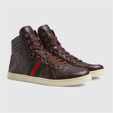 high top gucci shoes for sale|Gucci shoes top sider.